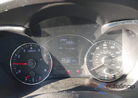 2016 Kia Forte Lx from USA, damaged, VIN KNAFX4A61G5504261